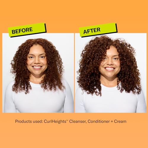 DevaCurl CurlHeights Volume + Body Boost Conditioner, 12 oz