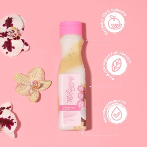 Milagros Emergencia Capilar Hair Treatment - Deep Repair & Growth