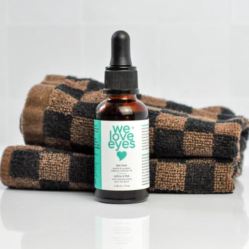 Natural Tea Tree Makeup Remover Oil | Waterproof Eyeliner Remover