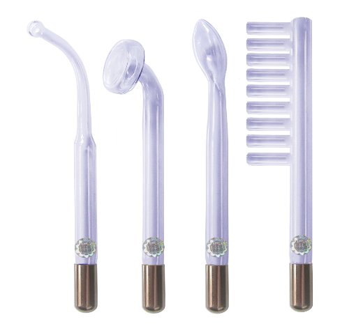 High Frequency Facial Electrodes 11mm - Set of 4 Glass Tubes