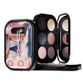 Dr. Hauschka Eye & Brow Palette, 01 Stone, Smoky Eye, Compact includes Four Neutral Shades, Natural, Mineral, Eyeshadow, Matte and Satin Finishes, All Skin Tones, 0.19 oz
