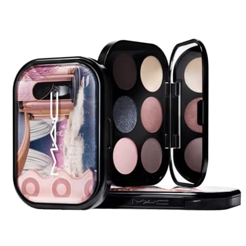 Dr. Hauschka Eye & Brow Palette, 01 Stone, Smoky Eye, Compact includes Four Neutral Shades, Natural, Mineral, Eyeshadow, Matte and Satin Finishes, All Skin Tones, 0.19 oz