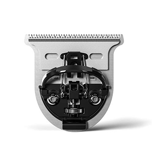 Bevel T Blade Trimmer Head Attachment for Increased Control, Fading, and Outlining - Compatible With Bevel Trimmer Only - For Men, Silver
