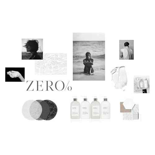 Gilchrist & Soames Zero% Unisex Shampoo ? Natural, Sulfate Free, Paraben Free, Cruelty Free Formula for All Hair Types, Gentle Hair & Scalp Cleansing with Fresh Botanical Scent, 15.5 oz