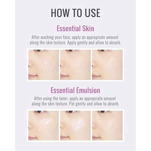 ISA KNOX Age Focus Vital Collagen Skincare Set (14.54 fl oz) - Korean Skincare for Firming, Hydrating, and Nourishing. with Low-Molecular Collagen and Essential Vitamins.