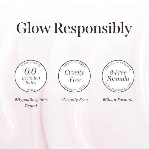 DEARDAHLIA Prime Layer Skin Prep - Vegan Makeup Primer, Lightweight & Hydrating for Long-Lasting Makeup, Smooth, Glowing Skin. Korean Base Prep. Artificial fragrance free. 1.35 oz