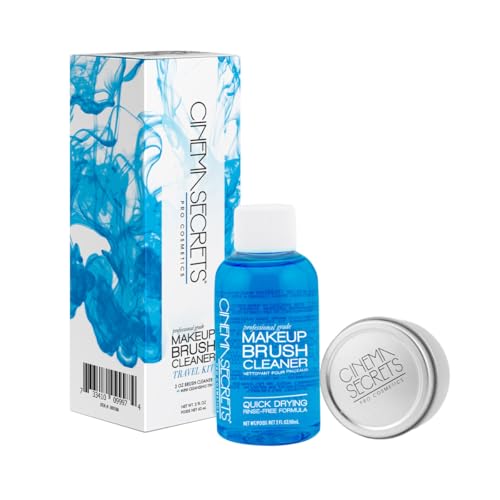 Cinema Secrets Professional Makeup Brush Cleaner Travel Kit