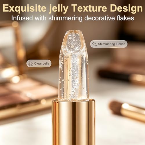 XBEGIX pH Color Changing Lipstick - 2pcs Moisturizing Hydrating Formula