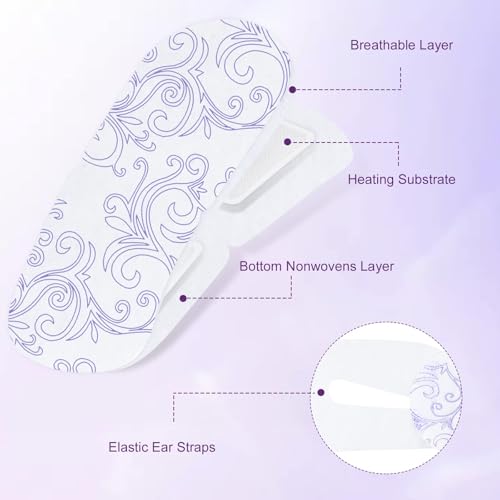 XPCARE 24 Pack Steam Eye Mask Disposable Self-Heating