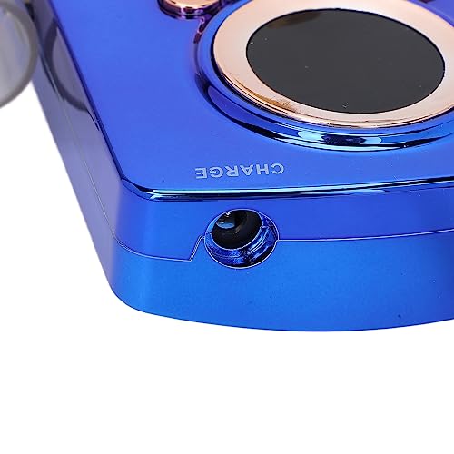 35000RPM Nail Drill, Portable Nail Drill Machine for Grinding and Polishing 100-240V CW CCW Adjustable Rotation Speed for Nail Salon (US Plug)