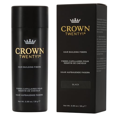 CROWN Hair Building Fibers 28g - Instant Thicker Look