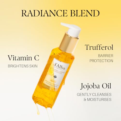 d'alba Piedmont Vita Toning Capsule Cleansing Oil 5.07 fl oz