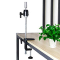 Adjustable Metal Wig Stand with C Clamp & 360° Rotator