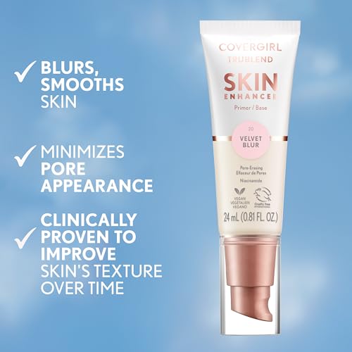 CoverGirl TruBlend Velvet Blur Skin Primer, 0.81oz