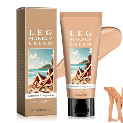 Leg Makeup Cream - Waterproof Body Concealer for Tattoos & Scars