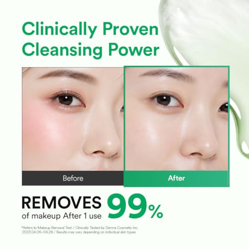 VEGANIFECT LHA Cleansing Oil - Oil-to-Milk Makeup Remover 205ml