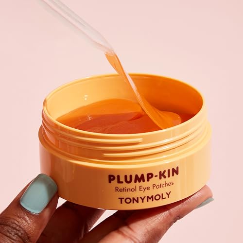 TONYMOLY Pumpkin Retinol Under Eye Patches, 30 Pairs