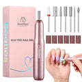 Beetles Electric Nail Drill Kit – 7 Bits, 0-12000 RPM for Gel & Acrylic