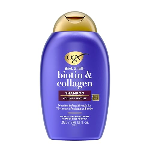 OGX Thick & Full Biotin & Collagen Volumizing Shampoo 13 oz