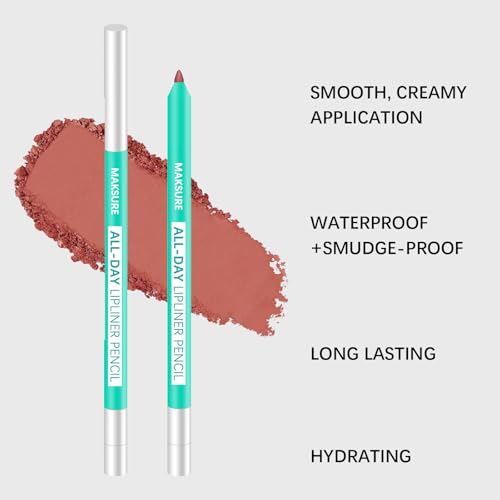 Waterproof Lip Liner Pencil - Midnight Plum
