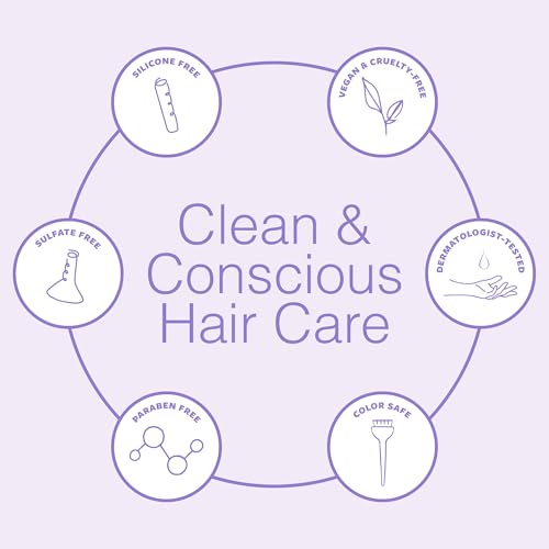 Function of Beauty Wavy Hair Shampoo - Sulfate-Free, Lightweight Formula with Fermented Rice Water - 11 oz