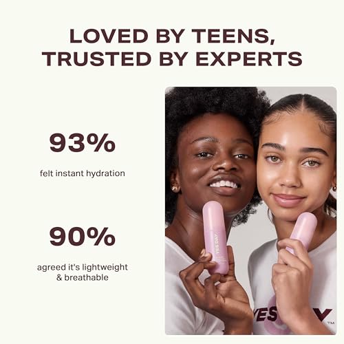 Yes Day Inner Beam Hydrating Face Mist for Teens ? Travel Size Facial Spray for Teens & Ages 10 Up, with Kiwano Melon, Glucosamine & Polyglutamic Acid (50ml / 1.7 fl oz)