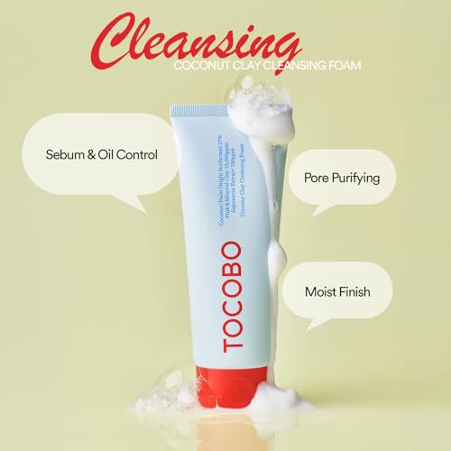 TOCOBO Korean Clay Cleansing Foam 150ml