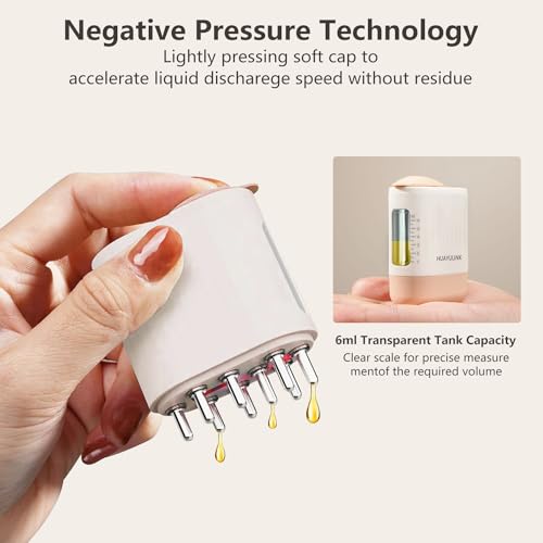Electric Scalp Massager & Oil Applicator – Hair Care