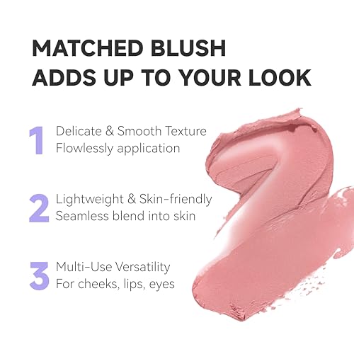 Unicos Freckle Stamp Pen 2-in-1 with Blush - Waterproof