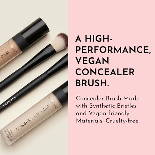 LAWLESS Women's Concealer Brush, 1 Count