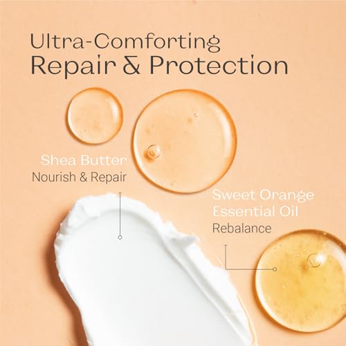Yonka Sweet Orange Shea Butter Hand Cream | Vitamins E and Grape Seed Oil Soften and Repair | Fragrant Manarin and Citrus Scent | Nourish dry Hands, Nails and Cuticles | 1.73 oz
