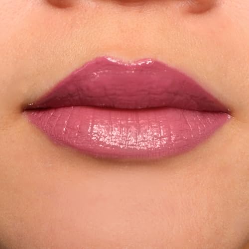 PūrLisse Dew Moisturizing Lip Gloss Mauve Berry Hydrating & Non-Sticky