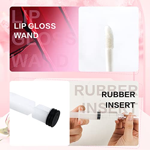 30 Pack 10ml Empty Lip Gloss Tubes with Caps & Pipettes