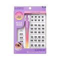 Kiss imPRESS Self-Adhesive Lash Clusters - 36 Glam Volume Lashes