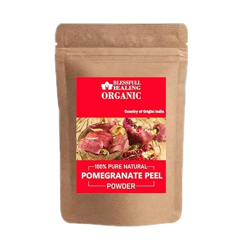 Organic Pomegranate Peel Powder 100% Pure Natural 300 Gram / 10.58 oz