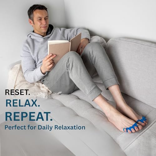 Soft Gel Toe Separators for Alignment & Comfort – Large Size