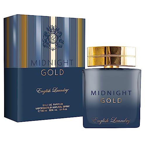 English Laundry Midnight Gold Eau de Parfum Spray, 3.4 fl. oz.