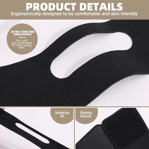 V-Line Lifting Mask – Double Chin Reducer & Face Shaper