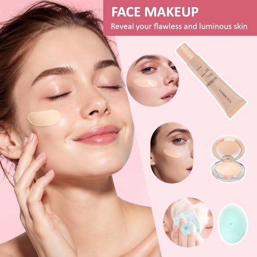 Makeup Kit for Teens - 10+ Piece Starter Set