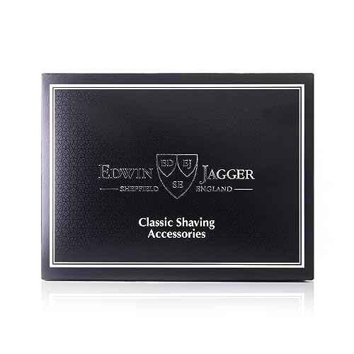 Edwin Jagger RN47 Traditional Porcelain Luxury Shaving Bowl with Handle for Shaving Cream or Shaving Soap for Men and Women (Ivory)