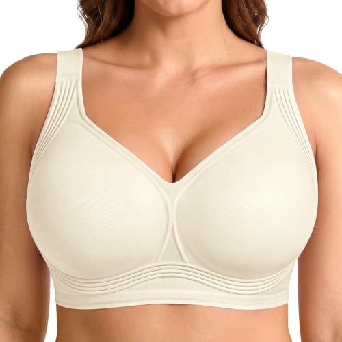 Xcutting Wireless Jelly Bra - Full Coverage Comfort
