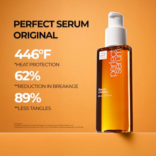 Mise En Scene Perfect Serum Hair Oil - Heat Protection & Frizz Control
