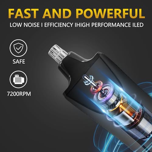 Manscape 3-in-1 Body Trimmer for Men, Groin, Pubic & Ball Hair Shaver No-Nick, Nose Hair Trimmer, Body Groomer for Smooth Shaving, Lightweight with Travel Lock, LED Display, IPX7 Waterproof