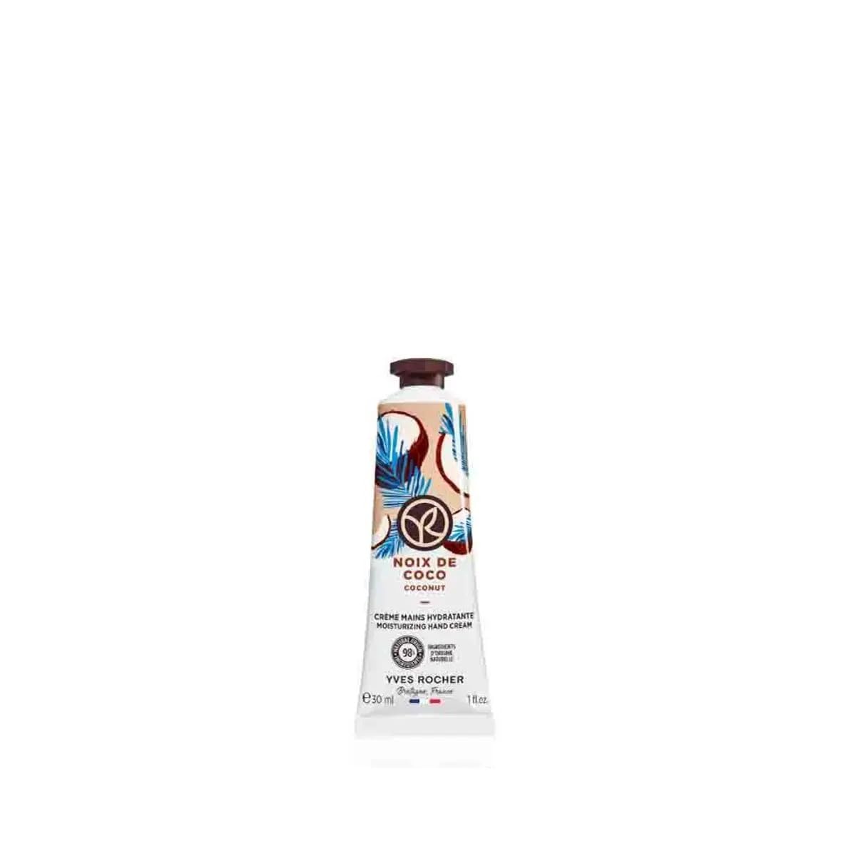 Yves Rocher Moisturizing Coconut Hand Cream - 30 ml. / 1 fl.oz.