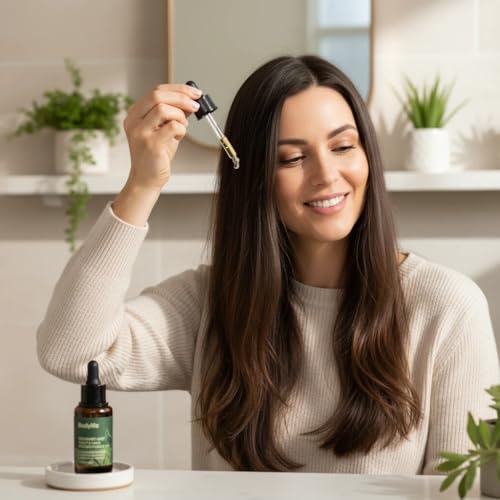 Rosemary Mint Hair Strengthening Oil for All Hair Types - 1.11oz