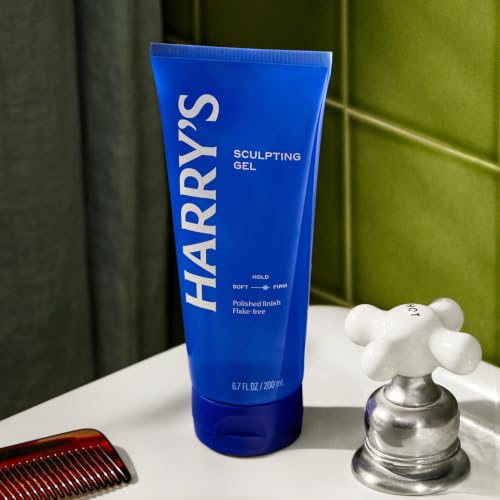 Harry's Sculpting Hair Gel for Men - Firm Hold, Alcohol-Free
