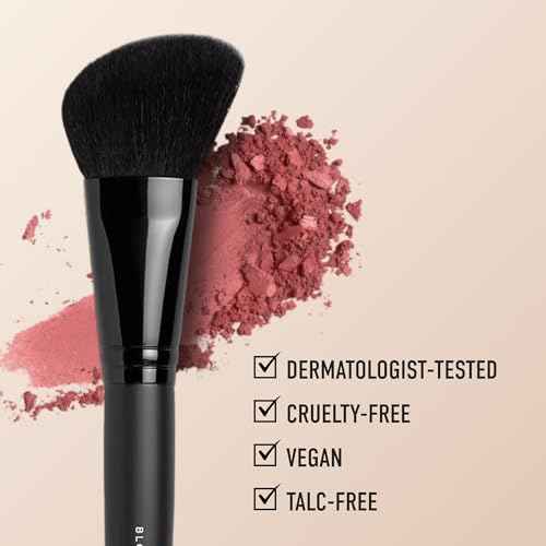 bareMinerals Loose Mineral Powder Blush, Buildable Coverage, Naturally Luminous Lightweight Vegan Blush Powder, Ideally for All Skin Types, Talc-Free, Cruelty-Free
