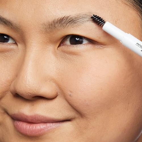 No7 Clear Eyebrow Wax Stick with Built-in Brush