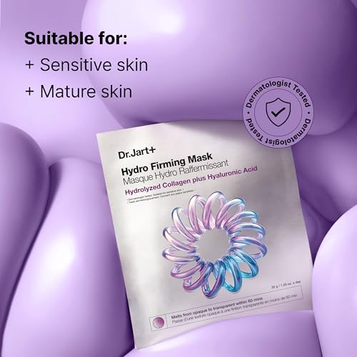 Dr.Jart+ Hydro Firming Korean Face Mask with Collagen and Hyaluronic Acid| Korean Skin Care