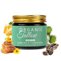 Organic Tallow Balm with Castor Oil & Frankincense for Natural Skincare & Moisturizing, Tallow Cream Castor Oil and Frankincense